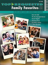 Top Requested Family Favorites piano sheet music cover